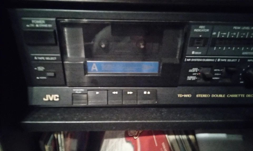 jvc Anlage, Hifi Turm, komplett,90erjahre - Bild 3 von 4