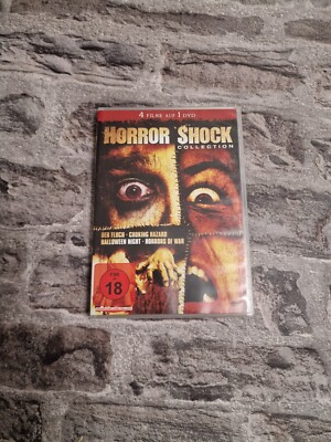 Horror Schock 4 Filme  Der Fluch Choking Hazard Haloween Night Horrors Of War