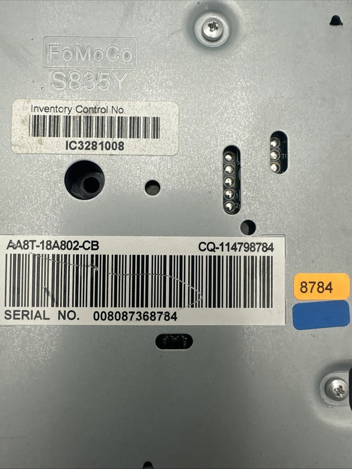 2009-2012 Ford Flex A/C Heater Climate Control W/ Heated Seats AA8T-18A802-CB Foto 4 de 4