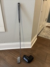 NEW RH P3 SLATE BOCCIERI GOLF PUTTER 34” HEEL SHAFT PRO ONLY GRIP