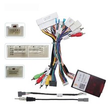 16pin Car Radio Stereo GPS NAVI Power Harness Cable Wire for Hyundai Elantra ...