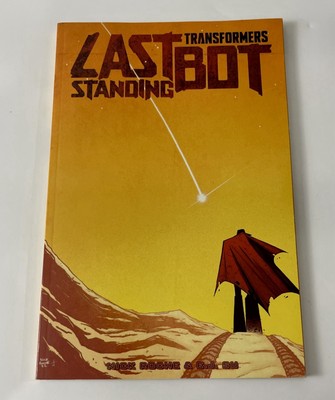 TRANSFORMERS: LAST BOT STANDING IDW 2022 TPB SC GN TP Nick Roche E J Su NEW USA