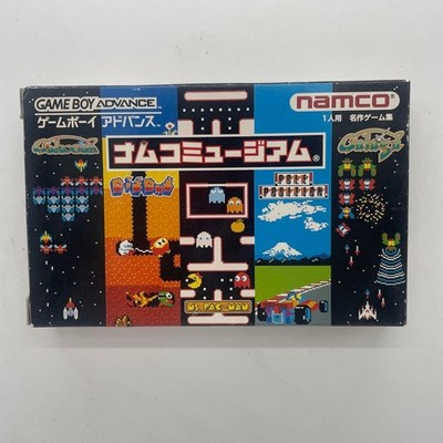 Namco MS. Pac-Man & Classic Arcade Games for Game Boy Advance Boxed