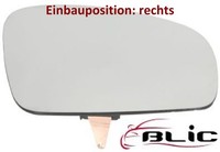 Blic 6102-43-2002332P Spiegelglas FüR AußEnspiegel Rechts FüR Skoda