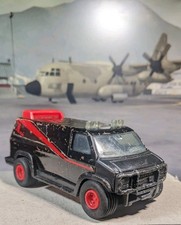 Furgone vintage ERTL The A