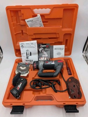 BOSCH Roto Zip RZ20 Spiral Saw Attachments Accessories Manual Carry Bag