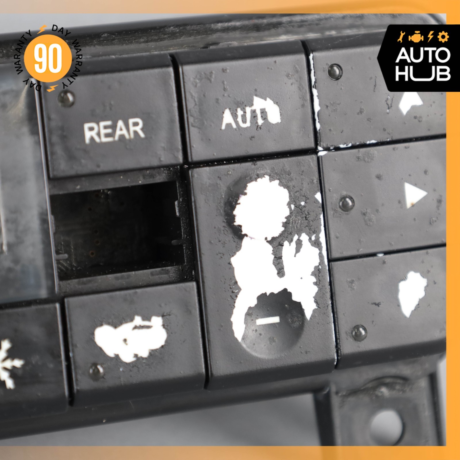 04-19 Maserati GranTurismo M145 AC A/C Heater Climate Control Switch OEM 47k