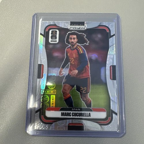 2026 Panini Prizm FIFA World Cup PANINI LOGO PRIZM /61 #74 Marc Cucurella SSP