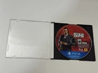 PlayStation 4 Red Dead Redemption II DATA DISC ONLY