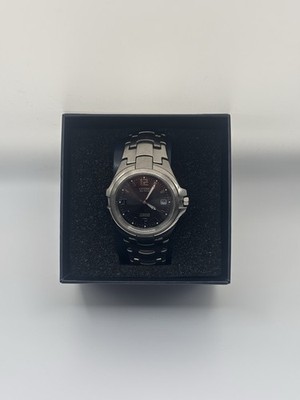   Citizen Eco-Drive Titan Herren Uhr   Solar | Saphirglas | Datum