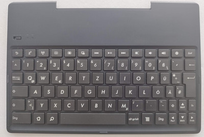 Asus Tablet Z300C, Z300CG. Z300CNL DOCKING KEYBOARD_(GERMAN) NOT COMPLETE DOCK