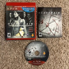 Heavy Rain - Director's Cut (Sony PlayStation 3, 2011)
