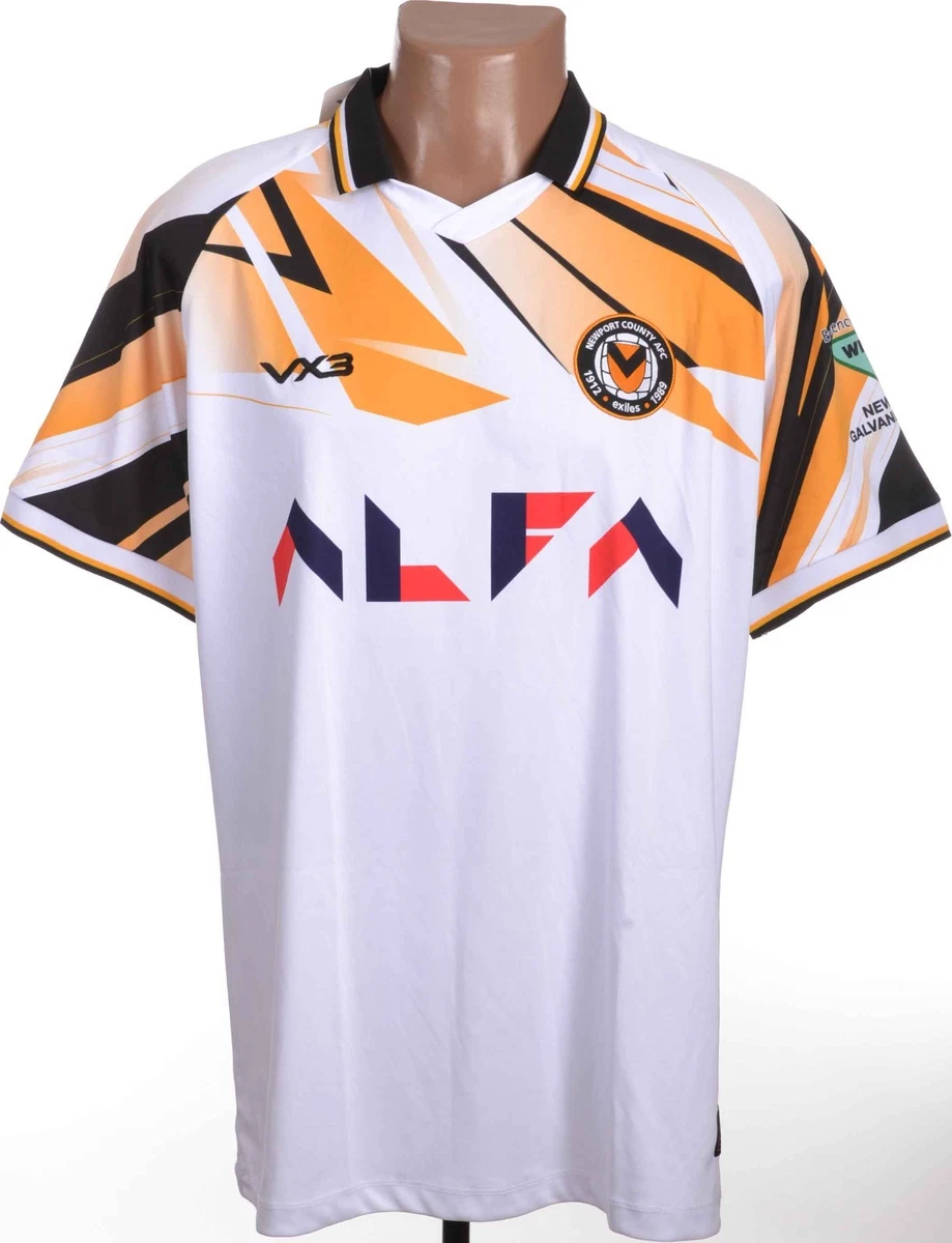 Maillot D'entraînement Newport County FC – Hummel – Taille L (marron)
