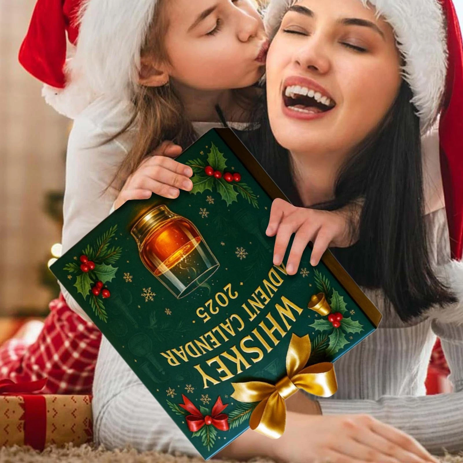 2025 Whiskey Advent Calendar: 24 Days Without Repetition, Christmas Decor