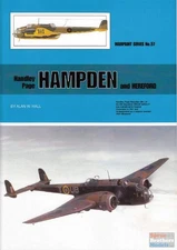 WPT057 Warpaint Books - Handley Page Hampden and Hereford