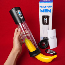 Strong Penis Pump Electric Air Vacuum New Enlargement Wireless Bigger Men Growth
