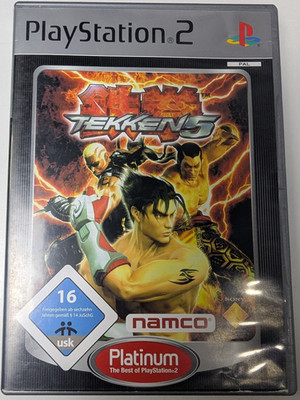 Tekken 5 | Platinum | Komplett mit Anleitung | Sony PlayStation 2 | PS2