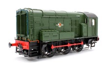 Dapol 7D-008-018U Class 08 BR Green Late Crest No Warning Panels Unnumbered Dies