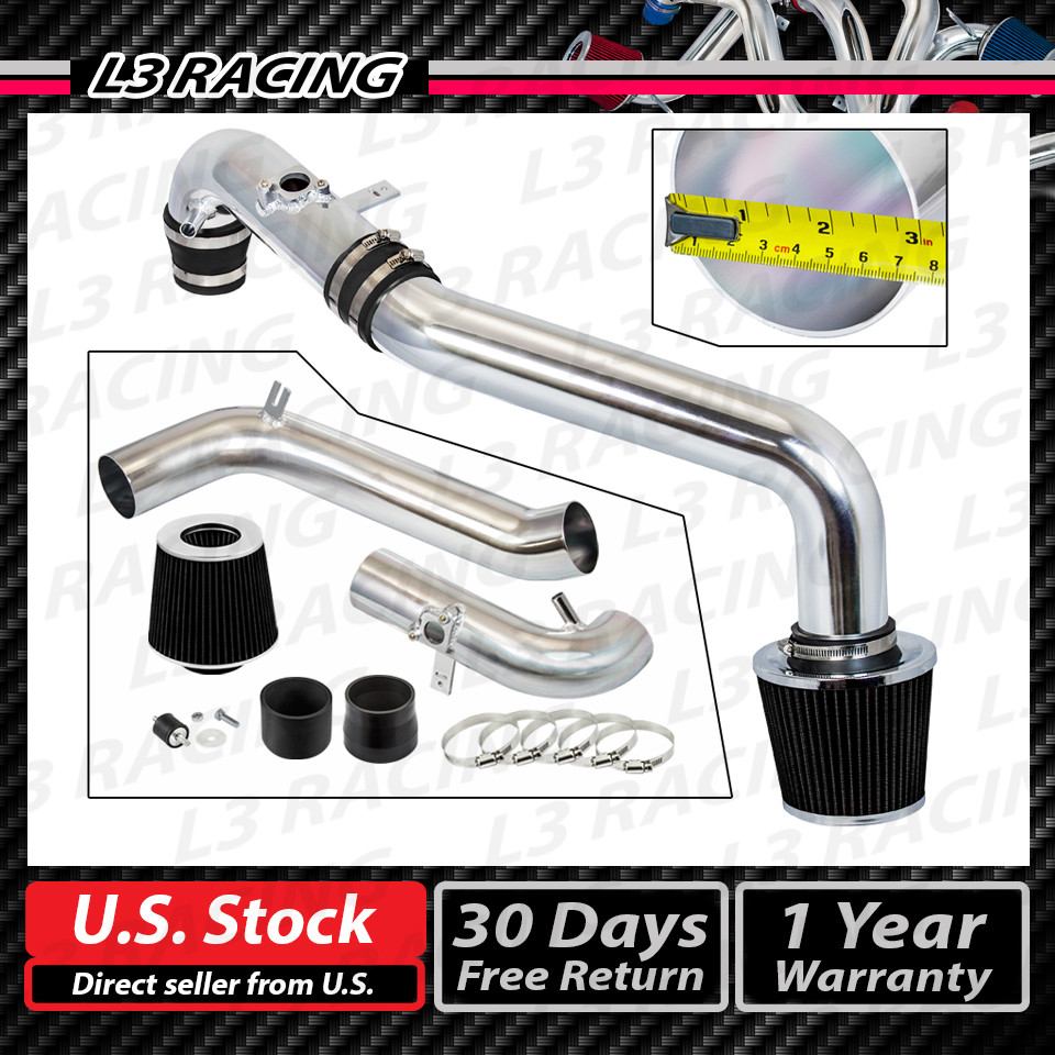 BLACK COLD AIR INTAKE KIT+DRY FILTER FOR 08-15 SCION XB bB 2.4 L4