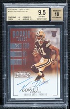 2016 Contenders Rookie Ticket RPS Sepia Trevor Davis BGS 9.5 GEM MINT Auto n0c