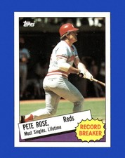 1985 Topps Set-Break #  6 Pete Rose Rb NM-MT OR BETTER *GMCARDS*
