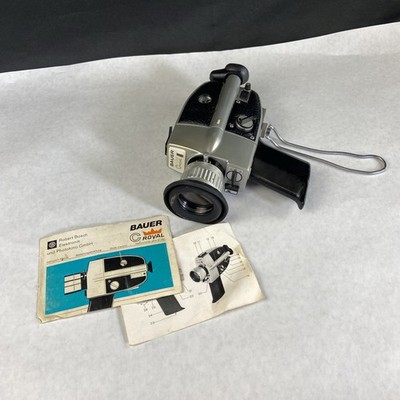 Bauer C Royal 10-Zoom Filmkamera