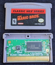 Super Mario Bros Classic NES Series Nintendo Game Boy Advance Authentic  Tested