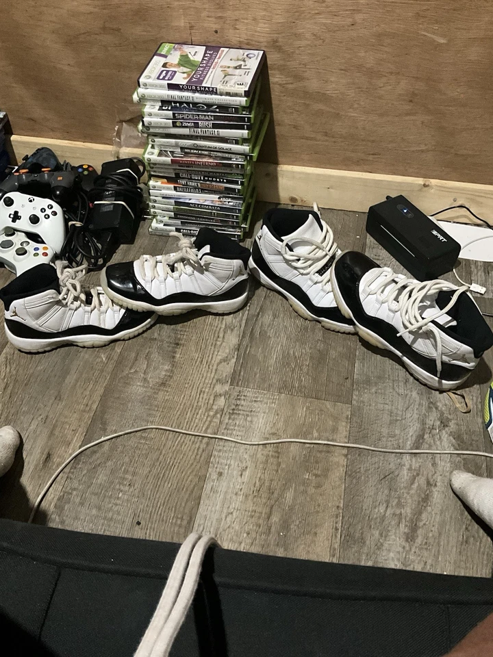 Paquete Jordan 11 Concord Foto 2 de 4