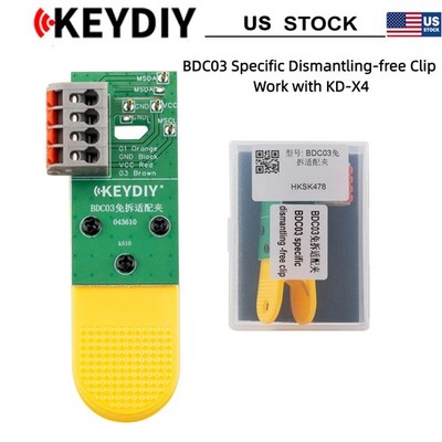 New KEYDIY BDC03 Specific Dismantling-free Clip Work with KD-X4