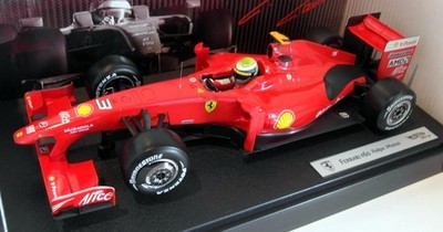 Hot Wheels Maßstab 1:18 Diecast - P9966 Ferrari F60 2009 Fillipe Massa #3