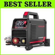 Lightweight 205Amp Digital Inverter Welder, ARC Force