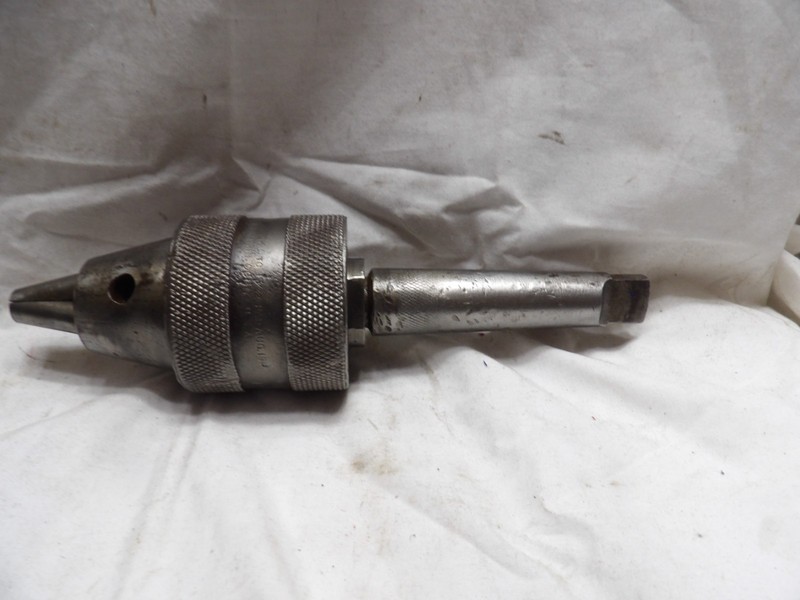 Huck 0 to 17/32" Lathe Drill Chuck No. 10 USA