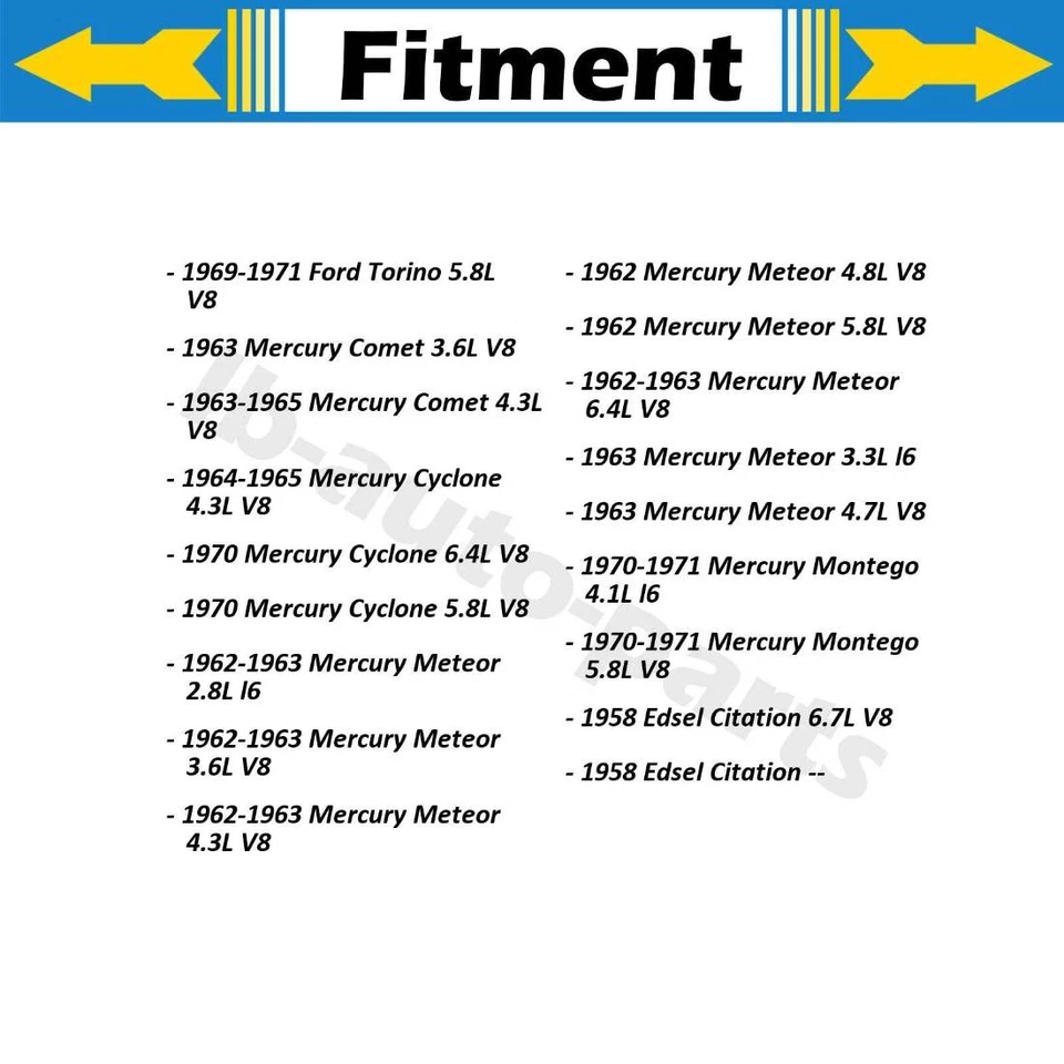 Cilindro de rueda de freno trasero derecho primera parada para Ford Falcon 1963-1968 Foto 4 de 4