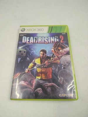 Dead Rising 2 (Microsoft Xbox 360, 2010) Complete CIB