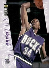 1996-97 Collector's Choice #381 Bucks Playbook