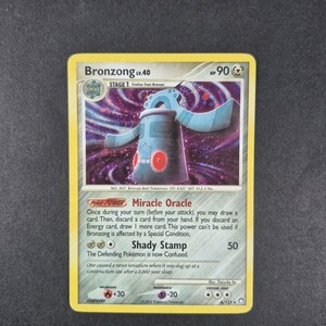 Bronzong - 6/123 - Holo Rare - Mysterious Treasures - LP