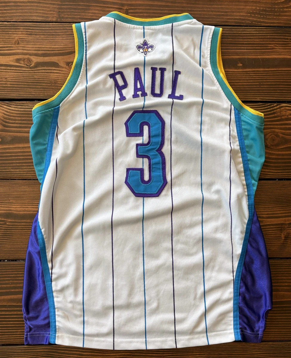 新品　XXL ニューオーリンズ　ポール　ユニフォーム　ジャージー　ホーネッツ New Orleans Hornets White NBA Jerseys for sale | eBay