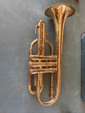 Vintage Olds Ambassador Fullerton Calif Trumpet Brass Musical Instrument