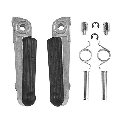 Rider Front Foot Peg Footrest Hanger Assy for Honda CBR 400 RR 90-96