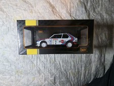 Ixo 1:24 Lancia Delta S4 #2 Rally San Remo 1986 Diecast Model Car
