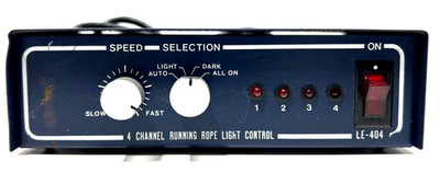 LE-404 4 Channel Running Light Control tested working