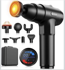 Deep Tissue Massage Gun Percussion Muscle Massager Handheld Portable Pain Relief