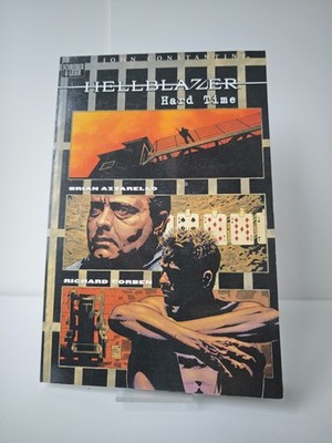John Constantine Hellblazer Hard Time | deutsch | Schreiber und Leser | DC