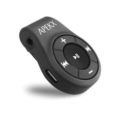  Clip Bluetooth Audio Adapter for Headphones, Headset, Speaker, Wireless 
