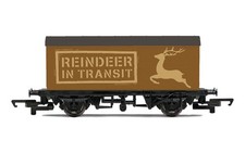 Hornby R60053 RailRoad Santas Reindeer Wagon� Rolling stock 00 Gauge 1:76 Scale