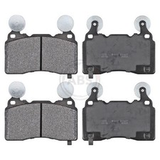 Satz Bremsbeläge Bremsklötze vorne für Tesla Model S 5YJS | 24198227