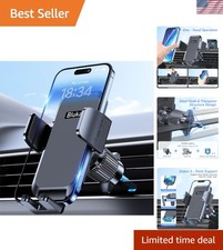 Car Phone Holder Mount, Super Stable Air Vent Cell Phone Car Mount with 2025 ...