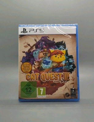 Sony Playstation 5 - PS5: Cat Quest III - NEU/OVP