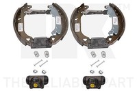 NK Bremsensatz, Trommelbremse Hinterachse U.A. FüR Fiat, Lancia