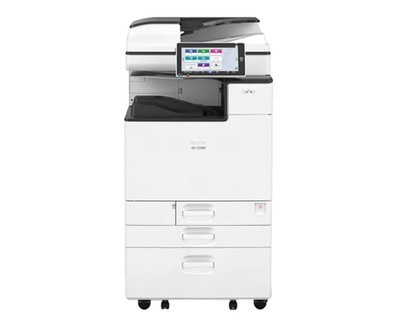 65K Meter Ricoh IM C2000 Color Copier Printer Scanner Tested W/Toner IMC2000